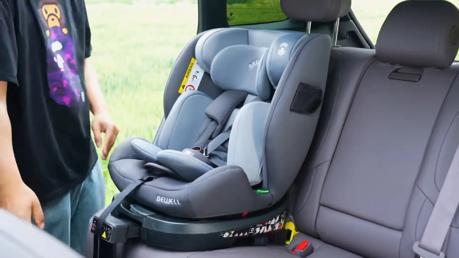 การติดตั้ง ISOFIX กับเข็มขัดนิรภัย: ไหนปลอดภัยกว่ากัน? (คู่มือปี 2026)