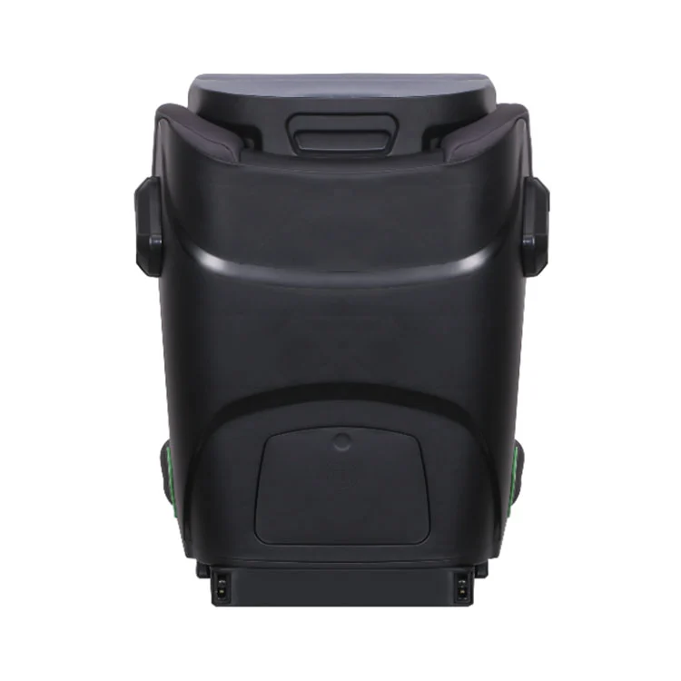 เบาะรถยนต์ความปลอดภัยสำหรับเด็กที่มี isofix และการตรึงเข็มขัดนิรภัย
