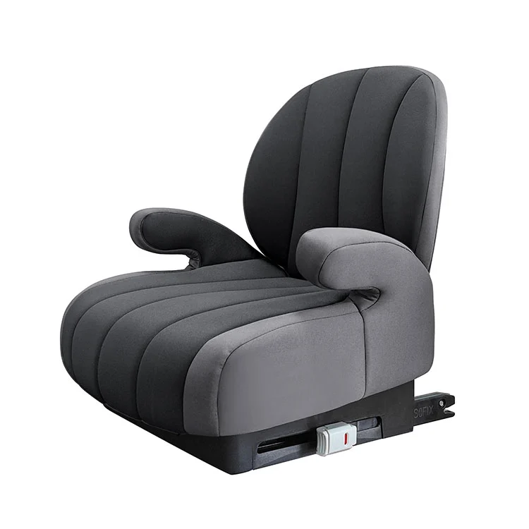 ECE R129 Size Standard Car Booster Seat ที่นั่งนิรภัยสำหรับเด็กพร้อม Isofix