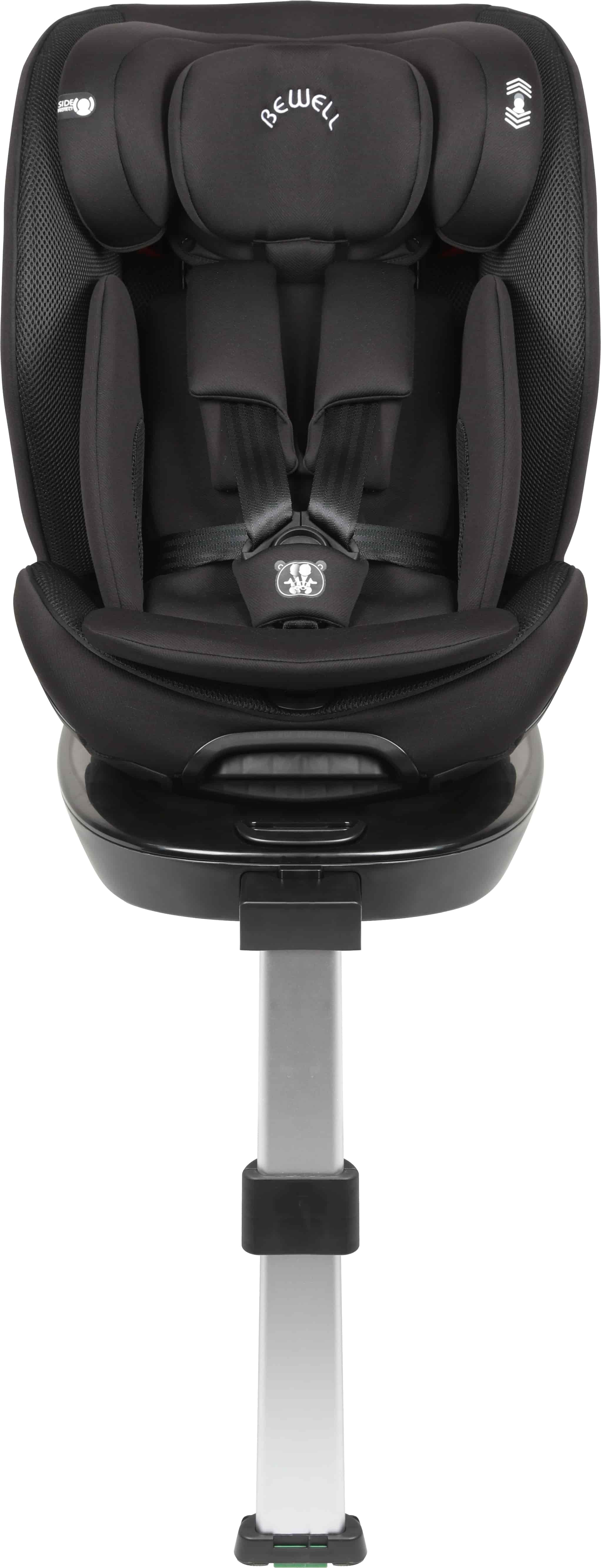 ISOFIX และ Support Leg Child Car Safety Seat for Baby 40-150cm